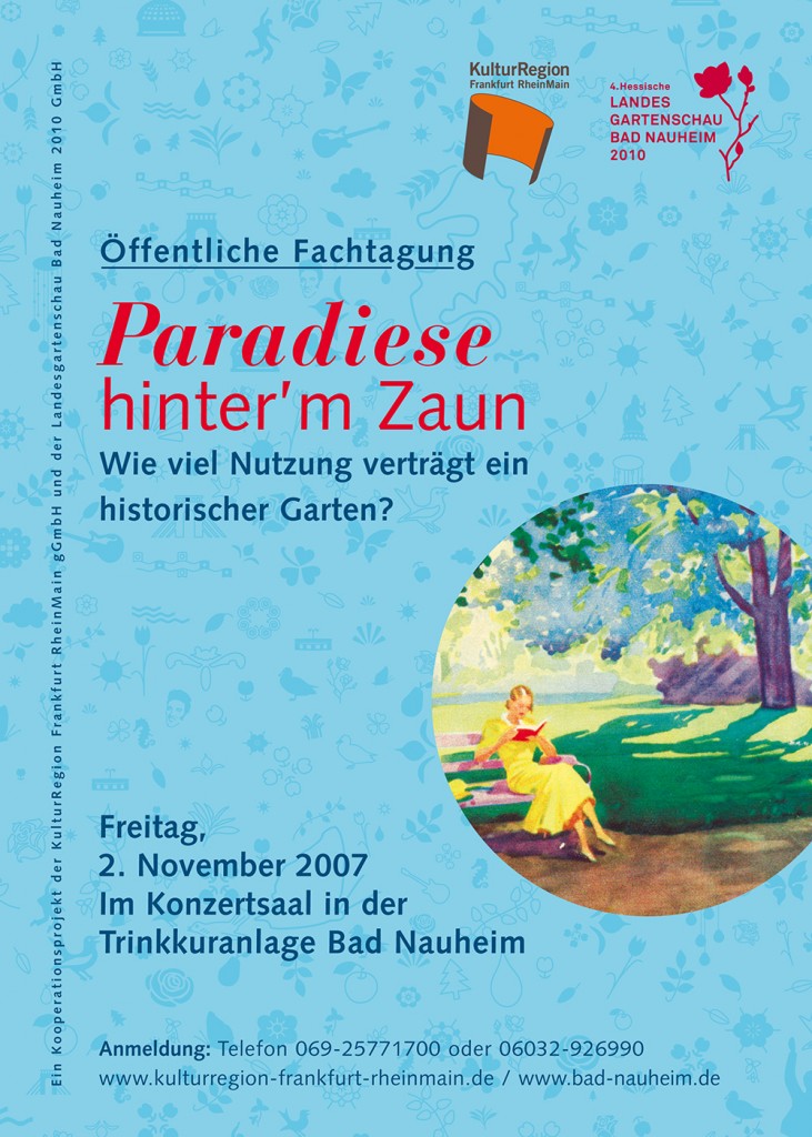 GartenRheinMain – Tagung BadNauheim